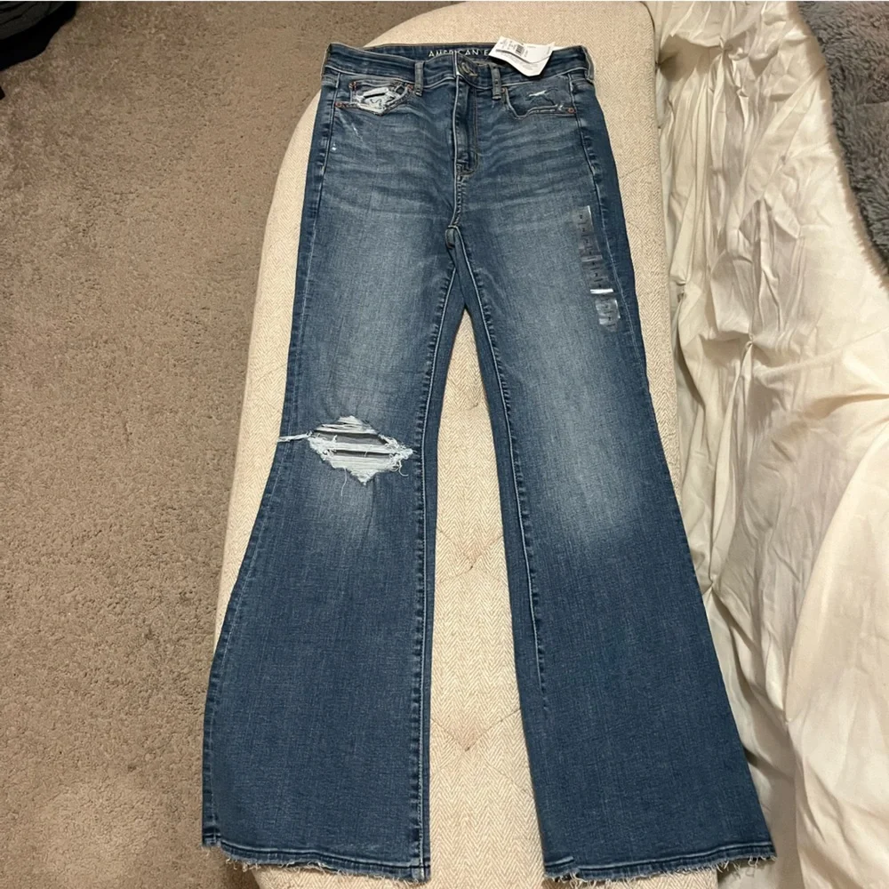 American Eagle Outfitters Wide Leg Jeans - Picture 6 of 9